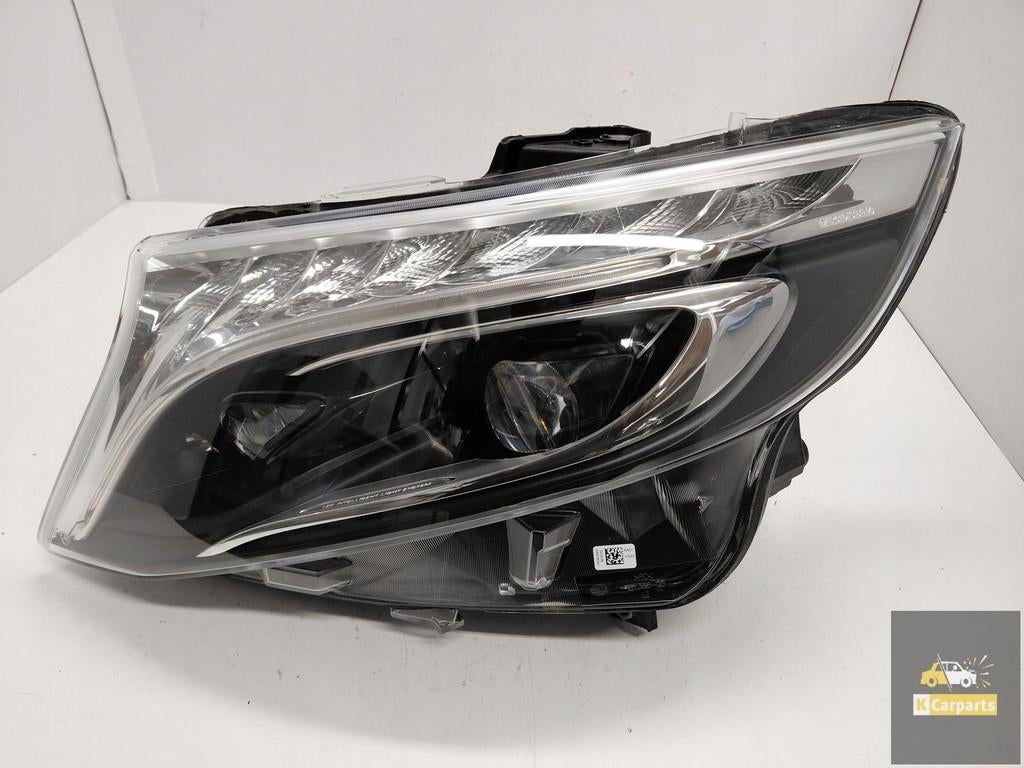 A4479060101, Mercedes V-Klasse W447 Lift ILS Full Led Zwart, Gebruikt, Mercedes-Benz AG, Mercedes-Benz, Mercedesstrasse 120
70372  Stuttgart, DE