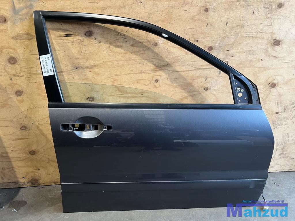 MITSUBISHI LANCER 7 SW GRIJS A39 rechts voor deur 2003-2007, Info@mitsubishi-motors.com, Gebruikt, Deur, Mitsubishi Motors Corporation