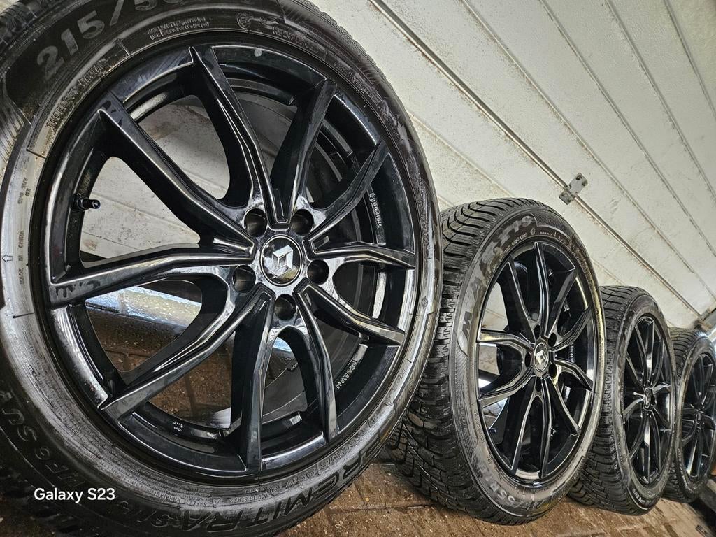 18 inch Renault Captuur Arkana Symbioz velgen banden, Ophalen of Verzenden