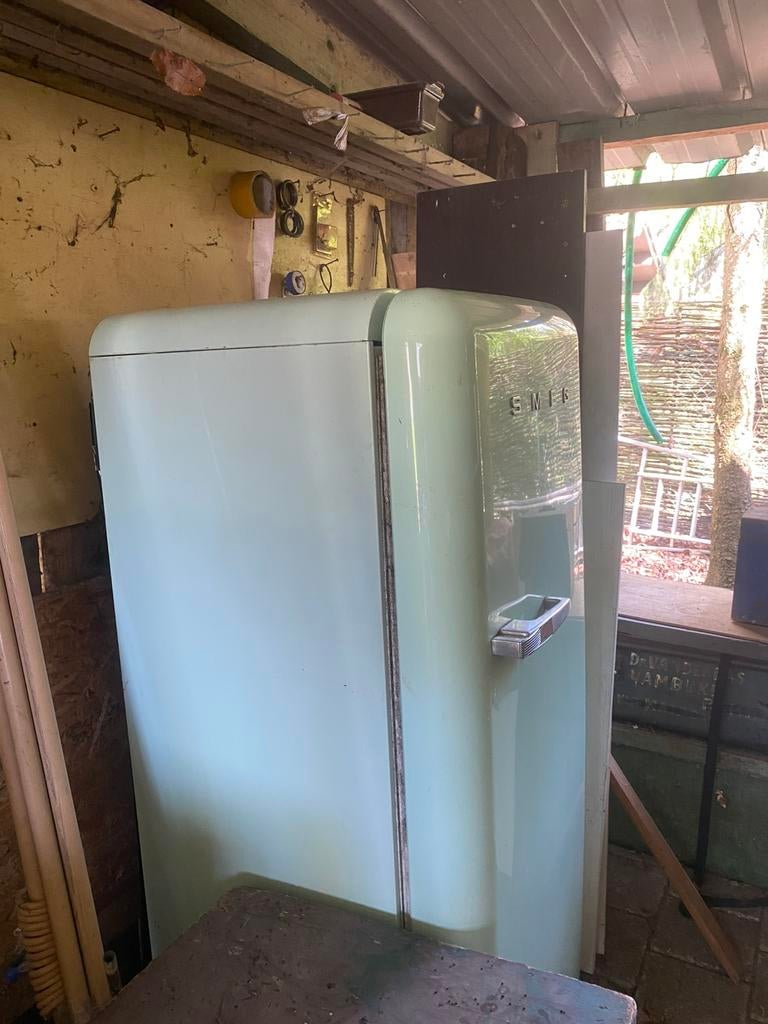Smeg ijskast, Elektronische apparatuur, Koelkasten en IJskasten, Ophalen, Gebruikt