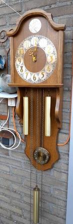 Mooie  wandklok Tempus fugit is prachtig,  foto's originele, Enlèvement