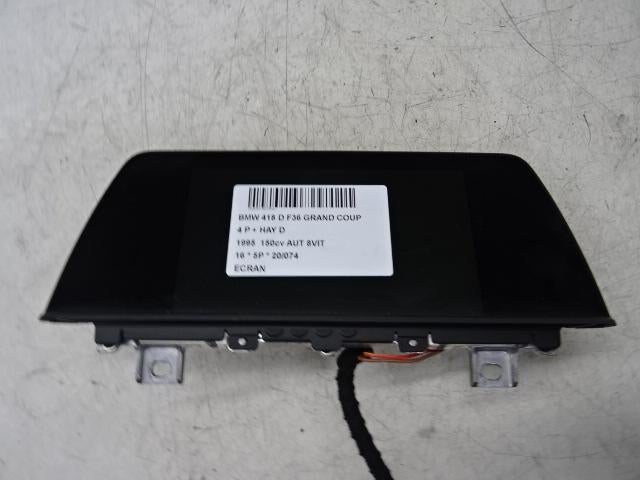 AFFICHEUR / ECRAN 4 serie Gran Coupe (F36) (BM932212008E), Mevr. I. Hauben, Utilisé, BMW, Rue de l'Espoir 34 34
4030  GRIVEGNÉE, BE