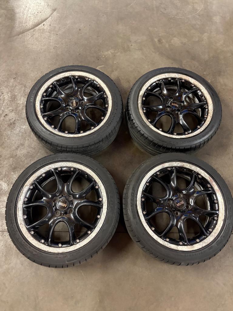 17” velgen mini Cooper 2010, Auto-onderdelen, Ophalen, Gebruikt, Velg(en), 17 inch
