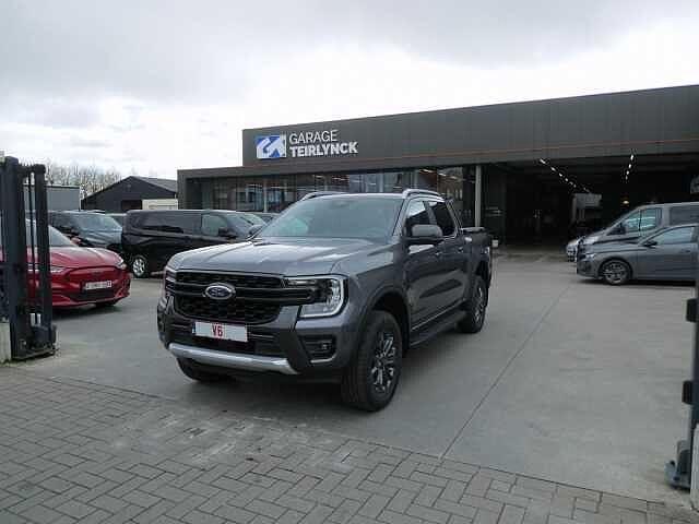 Ford Ranger 3.0 V6 240pk WILDTRAK 4x4 Rolluik Full Option, Autos, Ford, Entreprise, Ranger, 4x4, ABS, Régulateur de distance, Airbags
