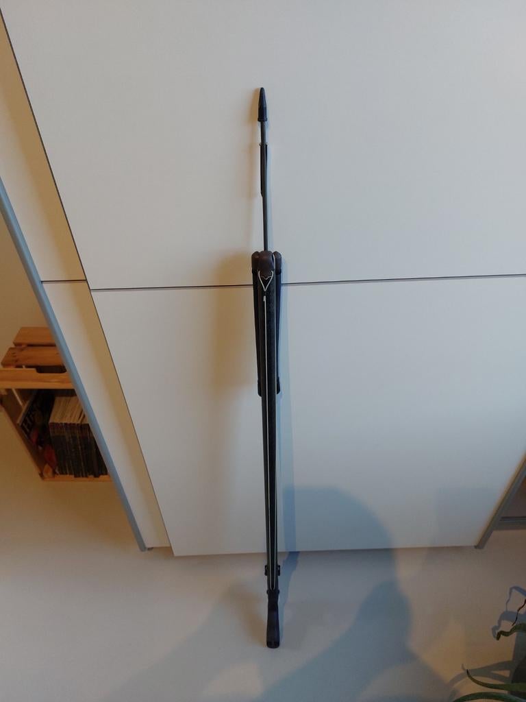 Harpoen + boei, Ophalen