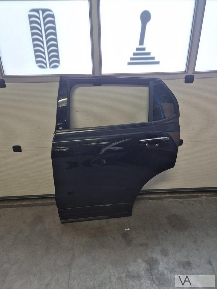 Lynk & co 01 2020 -2025 deur portier links achter zwart €750, Auto-onderdelen, Carrosserie, Deur, Overige automerken, Achter, Links