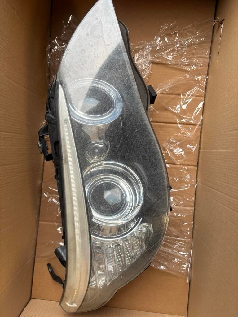 Koplamp bmw e60 5 serie 2009, Auto-onderdelen, Verlichting, Ophalen, BMW