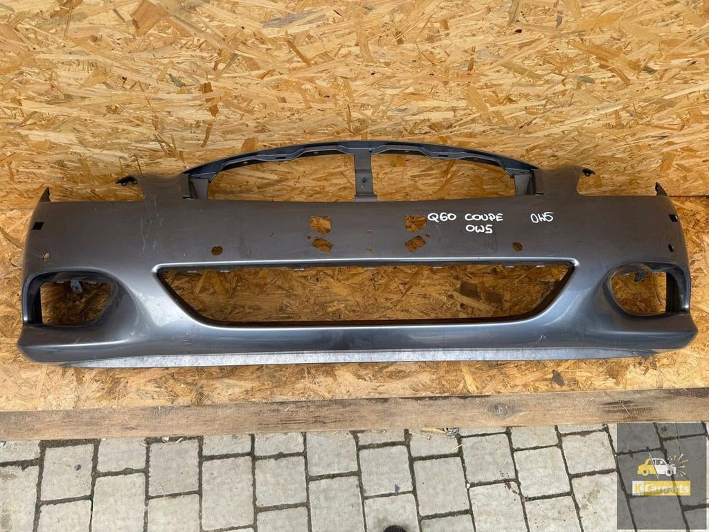 Infiniti Q60 Coup voorbumper, Info@fabrikant.eu, Fabrikantstraat 1
1000 AA  Amsterdam, NL, Bumper, Fabrikant BV