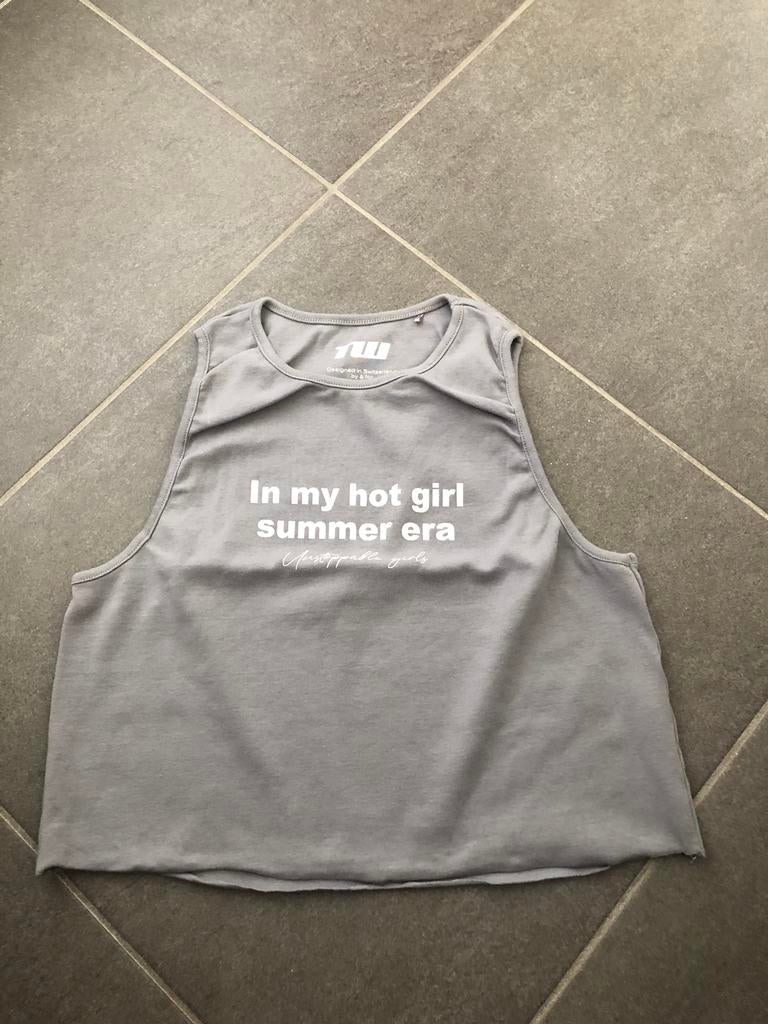 Topje, maat L, Kleding | Dames, Topjes, Ophalen of Verzenden, Zo goed als nieuw, Maat 42/44 (L)