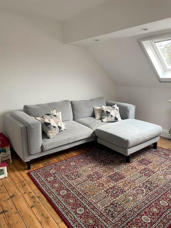 Zetel IKEA Nockeby, Maison & Meubles, Canapés | Coins salons complets, Comme neuf, Enlèvement