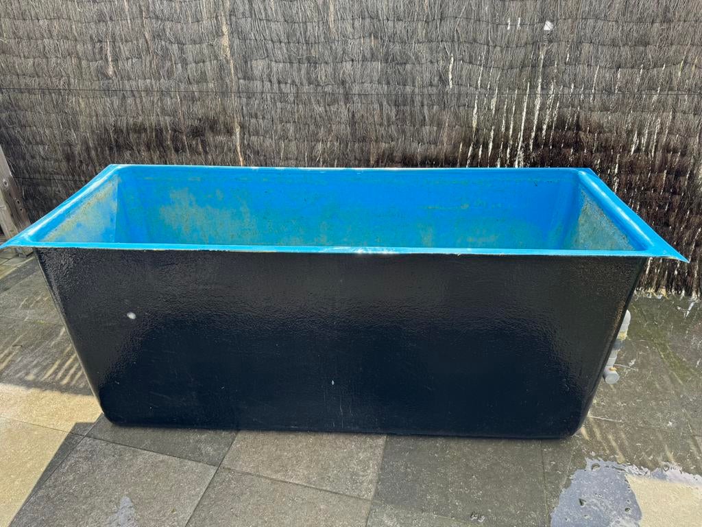 Polyester vijverbak, Tuin en Terras, Vijvers, Ophalen, Gebruikt