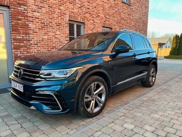 Volkswagen Tiguan e-hybrid R-Line DSG 250pk, 1e eig, panodak, Auto's, Volkswagen, Particulier, Tiguan, ABS, Achteruitrijcamera