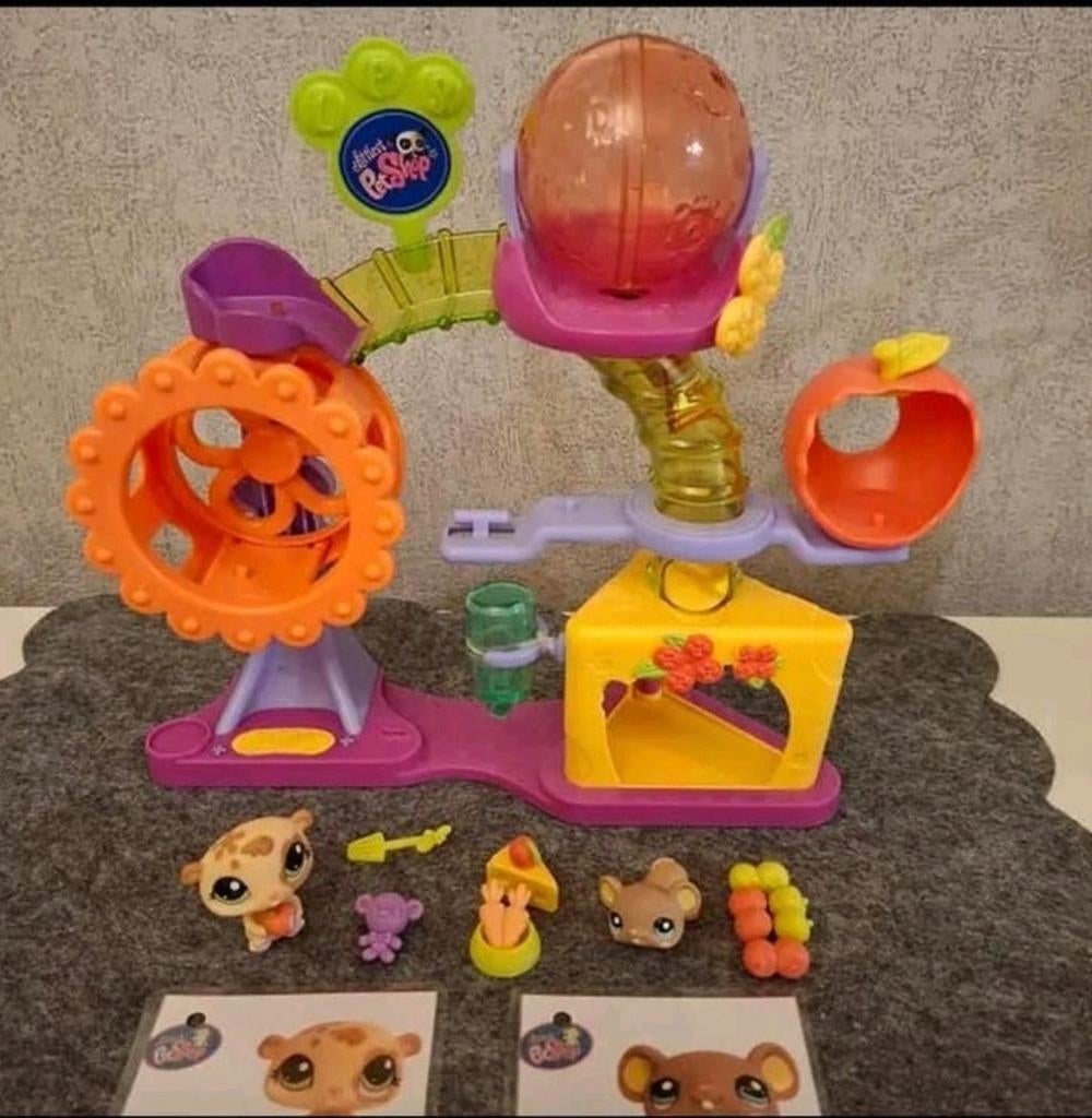 Littlest Pet Shop Hamster Playground speelset, Verzamelen, Poppetjes en Figuurtjes, Ophalen of Verzenden