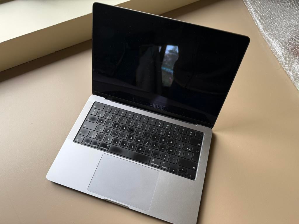 MacBook Pro 14” - M1 Max - 32GB RAM - 2TB, Computers en Software, Apple Macbooks, Zo goed als nieuw, MacBook, 15 inch, 4 Ghz of meer