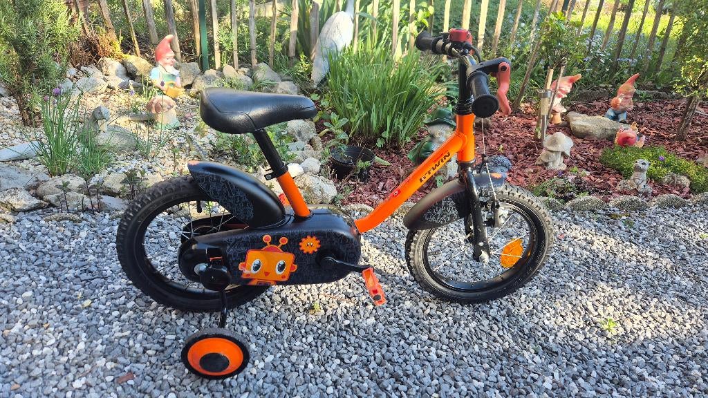 Vélo b'twin 14" Robot, Ophalen, Gebruikt, B-Twin, Zijwieltjes