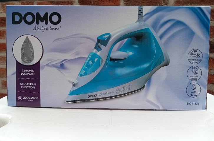 Stoomstrijkijzer Nieuw met garantie, Elektronische apparatuur, Strijkijzers en Strijkplanken, Nieuw, Ophalen