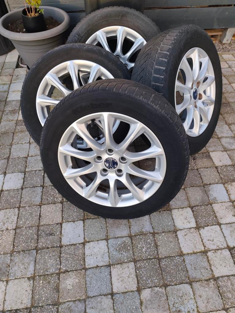 Set alu velgen, Ophalen, 16 inch, Band(en)