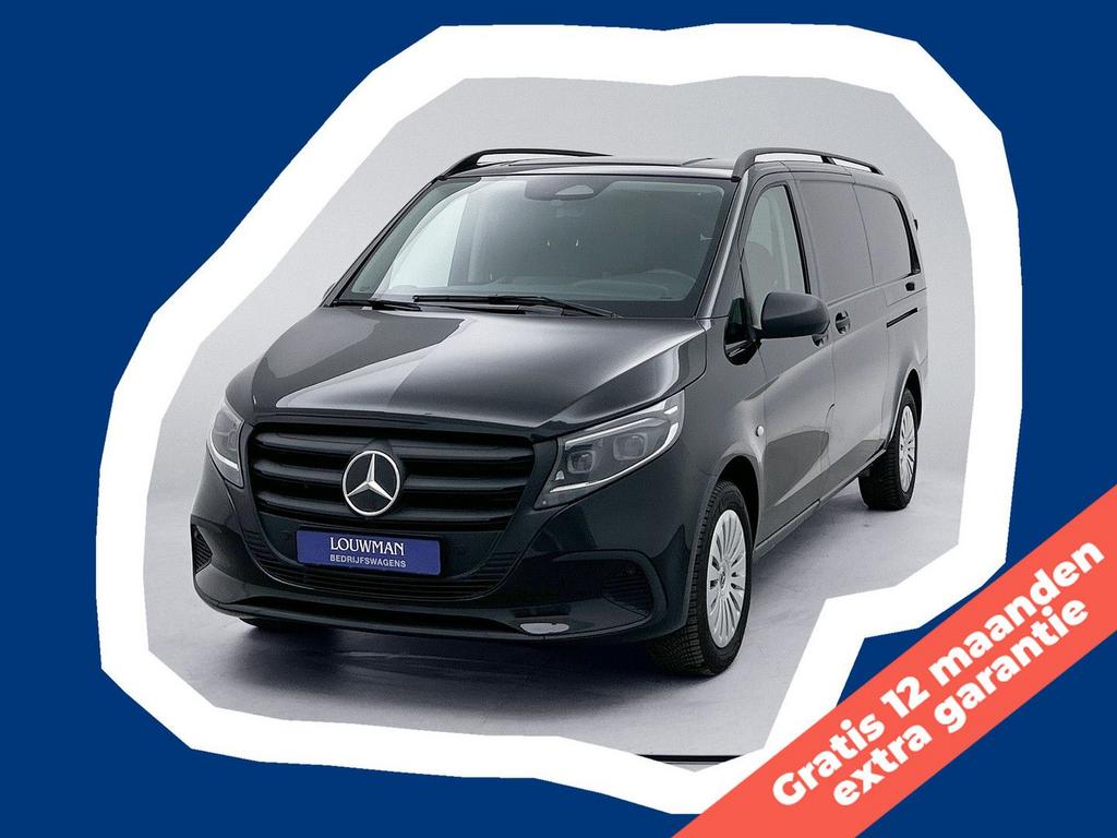 Mercedes-Benz Vito 119 CDI Extra Lang Gratis 12 Maanden Extr, Auto's, Bestelwagens en Lichte vracht, Automaat, Zwart, Mercedes-Benz