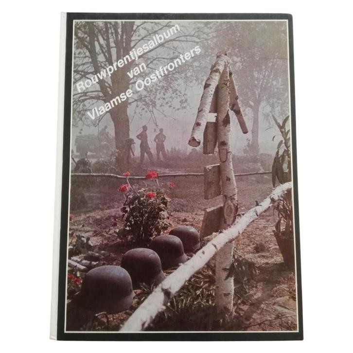 Rouwprentjesalbum van Vlaamse Oostfronters - Deel 1, Collections, Objets militaires | Seconde Guerre mondiale, Armée de terre