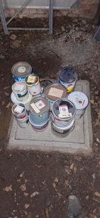 Restpartij metaalverf, Doe-het-zelf en Bouw, Ophalen