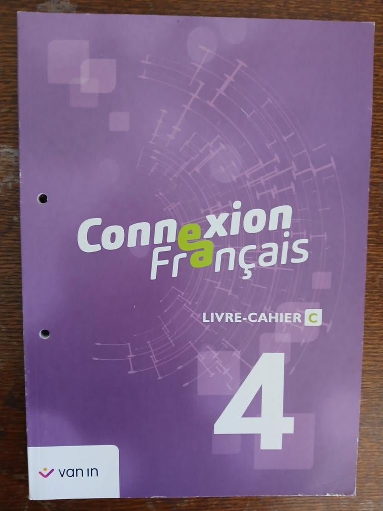 Connexion Français 4 - boek-notitieboek, Ophalen of Verzenden, Nederlands