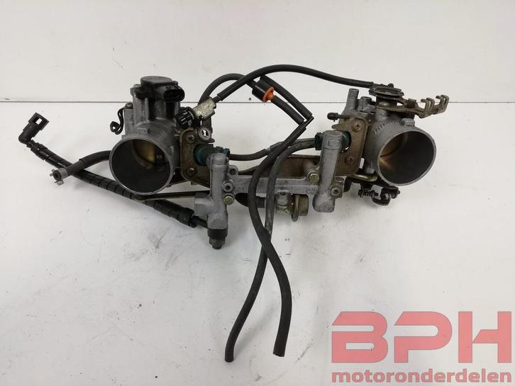 Gasklephuis Suzuki TL1000s 1996 t/m 2001 injectie injectoren, Motoren, Onderdelen | Suzuki, Gebruikt, Ophalen of Verzenden