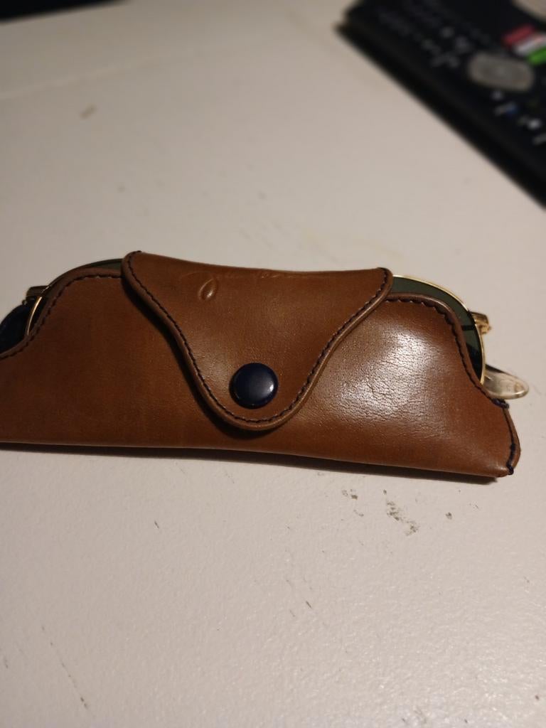 Rayban, Ophalen, Gebruikt, Zonnebril, Bruin