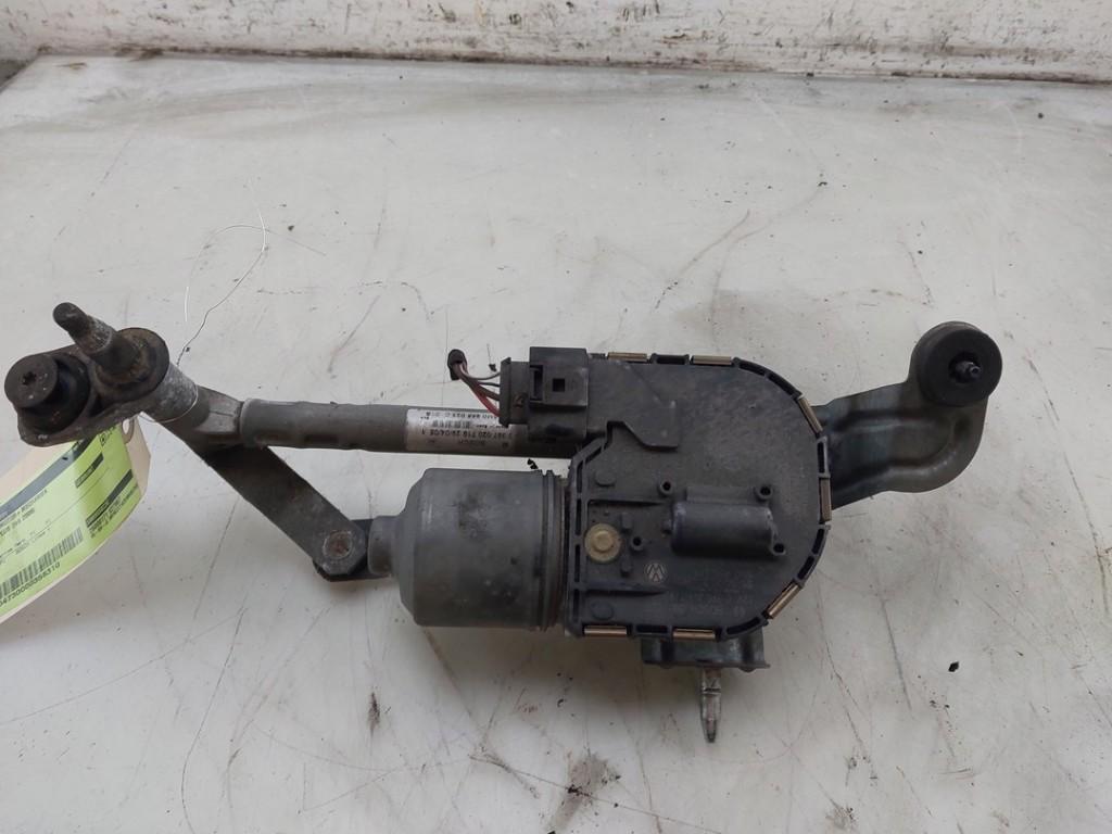 MOTEUR + TRINGLERIE ESSUIE GLACE AVANT (|5M0955023C|5M095502, Autos : Pièces & Accessoires, Robert Bosch AG, Volkswagen, Utilisé