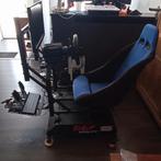Simracing motion Rig + Fanatec setup, Ophalen, Gebruikt, Overige merken, Direct drive