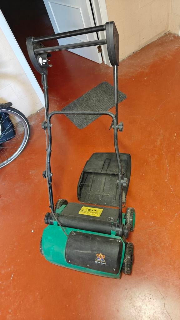 Elektrische Verticuteermachine Topcraft, Enlèvement, Utilisé, Électrique, Topkraft