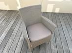 6 stoelen in rotan Inclusief kussens, Jardin & Terrasse, Enlèvement, Comme neuf, Rotin