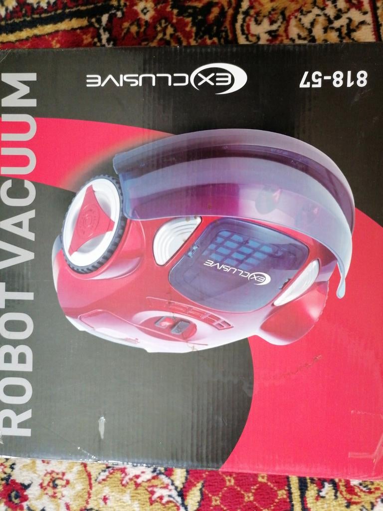 Robotstofzuiger, Ophalen