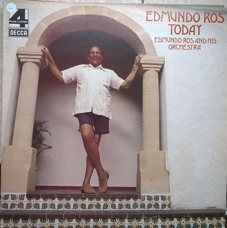 LP Edmundo Ros And His Orchestra - Today, CD & DVD, Vinyles | Pop, Comme neuf, Compilation, 1970 - 1979, 12 pouces, Enlèvement ou Envoi