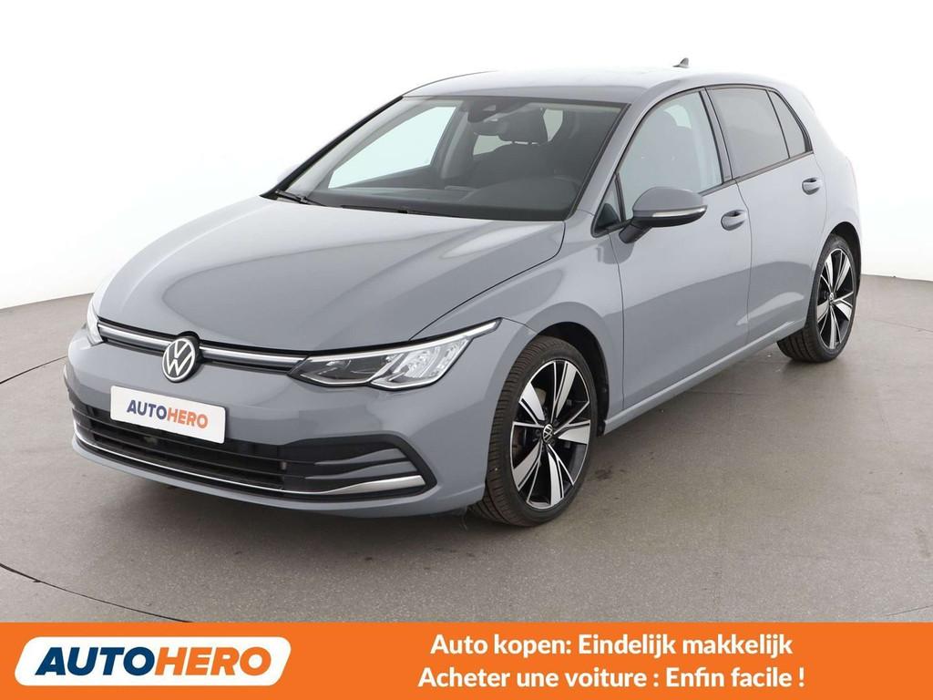 Volkswagen Golf 2.0 TDI Life (année de construction 2020), Argent ou Gris, Achat, 1459 kg, 1968 cm³