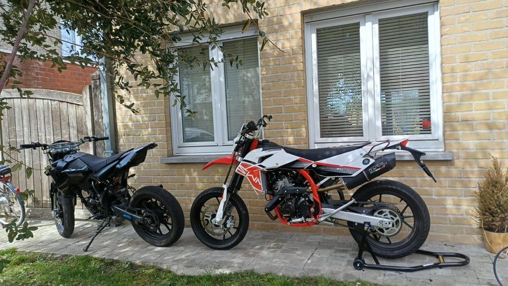 “volledig opgebouwde high-performance setup met onderdelenpa, Fietsen en Brommers, Ophalen