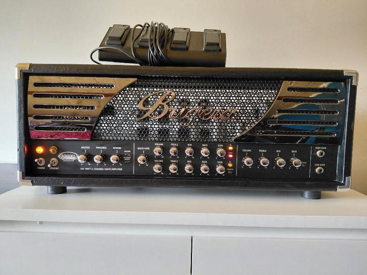 Bugera 333XL infinium, Musique & Instruments, Amplis | Basse & Guitare, Comme neuf, Guitare, 100 watts ou plus, Enlèvement