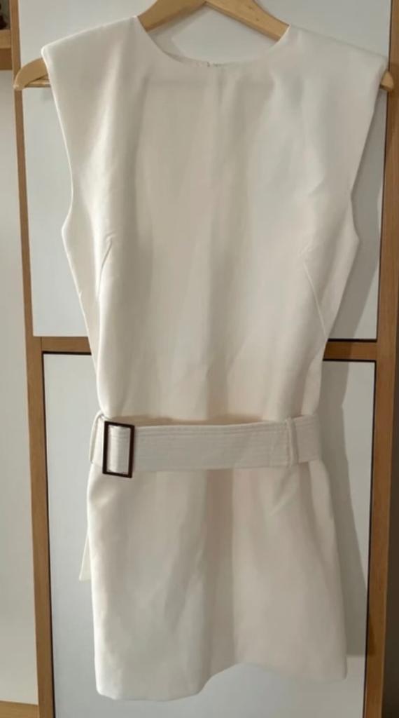 Robe courte xs Feelkoo écru, Neuf, Autres couleurs, Au-dessus du genou, Feelkoo