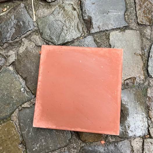 Emery et Cie nieuwe cementtegels, terracottakleur, Doe-het-zelf en Bouw, Tegels, Nieuw, Vloertegels, Overige materialen, 20 tot 40 cm