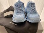 Balenciaga track destroyed blauwe sneakers/ sneakers, Balenciaga, Blauw, Nieuw, Ophalen of Verzenden