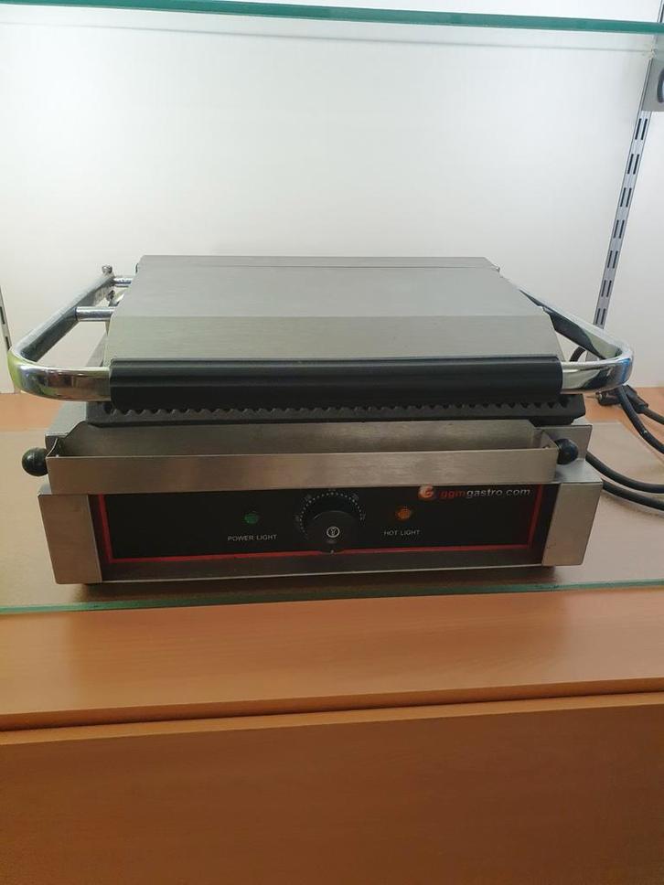 Grill ggm gastro panini ou viande, Elektronische apparatuur, Contactgrills
