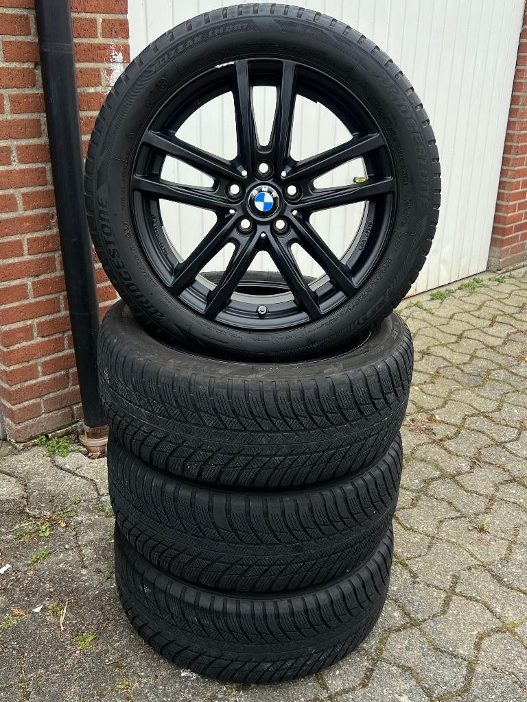 Kit hiver BMW 3 Capteur TPMS Bridgestone, Autos : Pièces & Accessoires, Pneus & Jantes, Pneus et Jantes, Pneus hiver, Autre, Utilisé