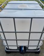 IBC ton op PVC, Ophalen