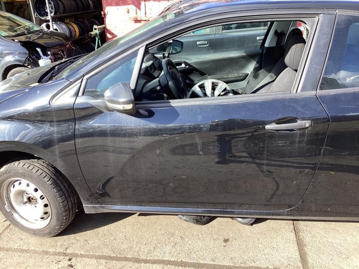 Portier 2Deurs links van een Peugeot 208 (KTV), Auto-onderdelen, Carrosserie, Deur, Peugeot, Gebruikt, 3 maanden garantie, Ophalen of Verzenden