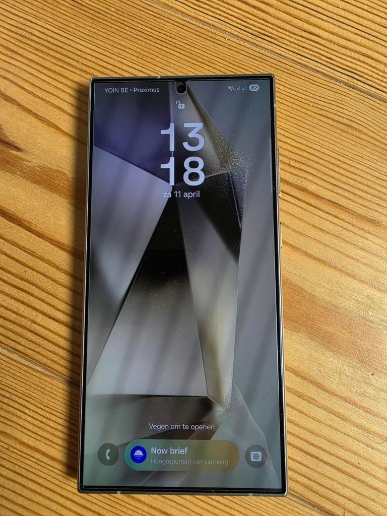 Samsung Galaxy S24 Ultra - Gris titane - 256 Go, Télécoms, Téléphonie mobile | Samsung, Enlèvement ou Envoi, Galaxy S24, Autres couleurs