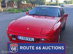 Porsche 944 | 1986 | Route 66 Auctions, Auto's, Zwart, Bedrijf, Overige carrosserie, Porsche