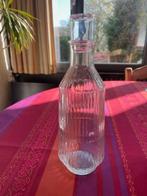 Elégante carafe en verre avec bouchon - Neuve dans sa boîte, Enlèvement ou Envoi, Neuf, Verre