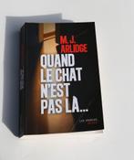 Thriller : M.J. Arlidge "Quand le chat n'est pas là ...", Livres, Enlèvement ou Envoi, Comme neuf, M.J. Arlidge