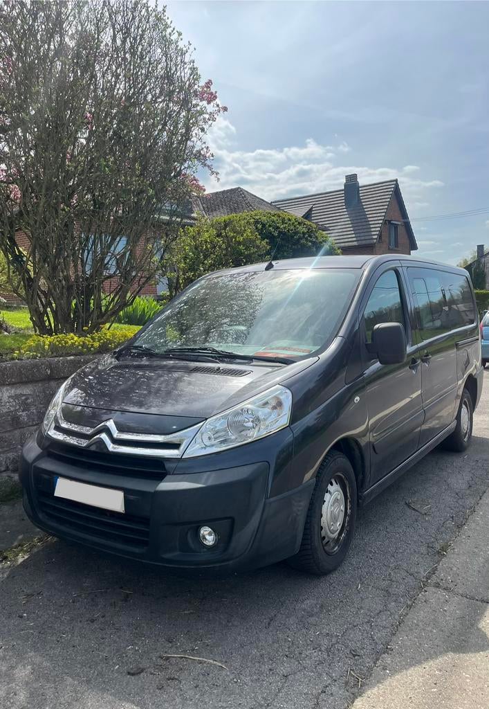 Citroën Jumpy Multispace - Très bon état – Prête à rouler !, Autos, Citroën, Achat, Autre carrosserie, 5 portes, Diesel
