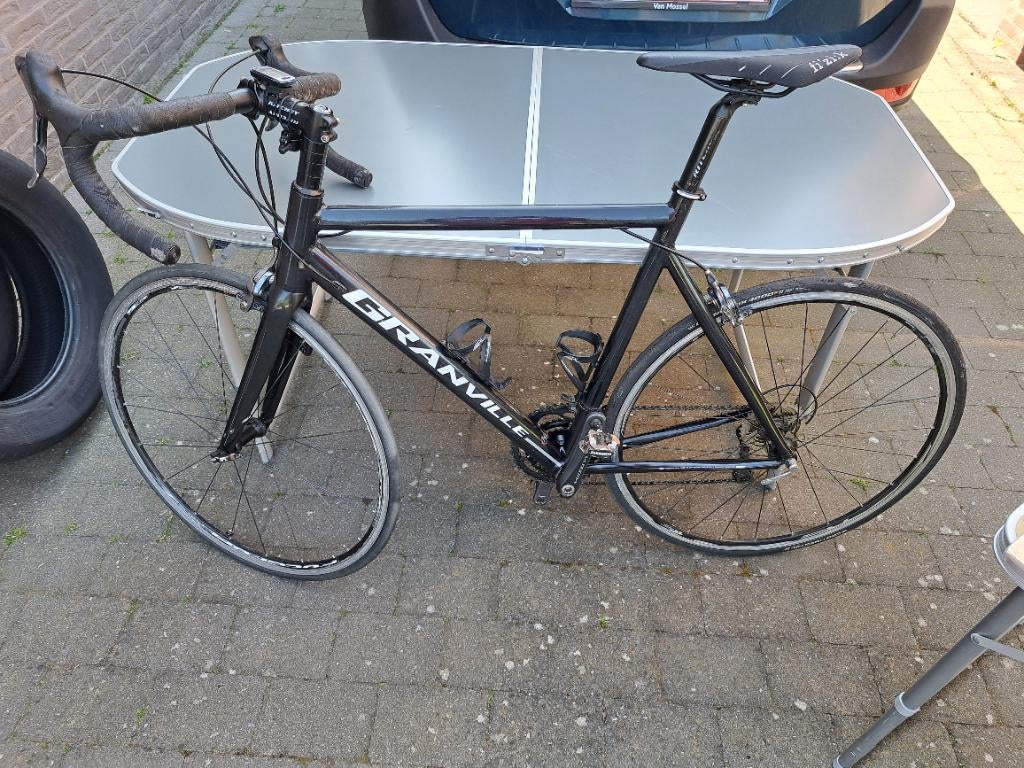 Koersfiets, Vélos & Vélomoteurs, Enlèvement, Utilisé, Aluminium