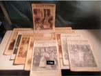10 vieux magazines - Le Patriot Illustree - 1928-1929, Enlèvement ou Envoi, Utilisé